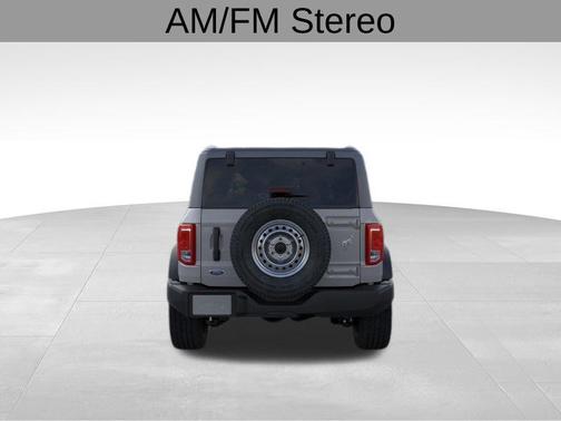 AVALANCHE GRAY 2026 Ford Bronco Base