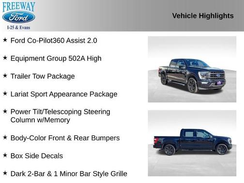 2023 Ford F-150 LARIAT