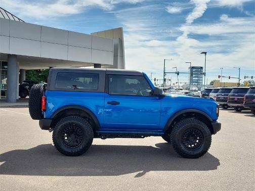 2025 Ford Bronco BASE