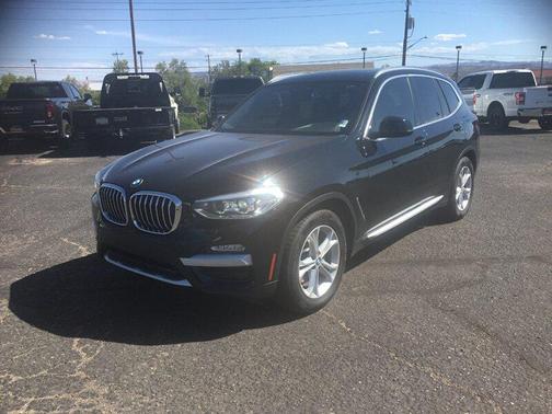 Black 2018 BMW X3 xDrive30i