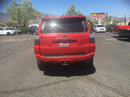 Barcelona Red Metallic 2016 Toyota 4Runner SR5
