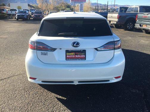 2013 Lexus CT 200h Hybrid