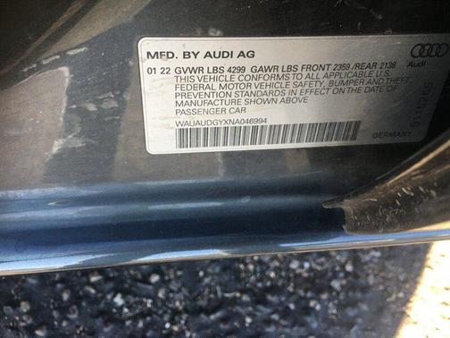 2022 Audi A3 Premium