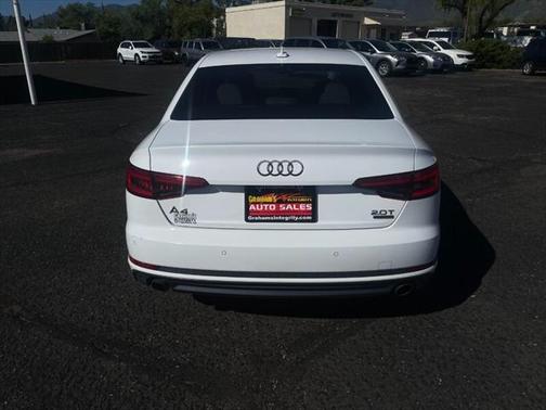 2017 Audi A4 2.0T Premium Plus