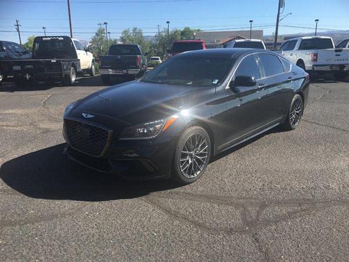 Black 2018 Genesis G80 3.3T Sport
