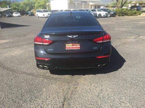 Black 2018 Genesis G80 3.3T Sport