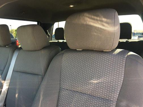 White 2018 Ford F-150 XLT