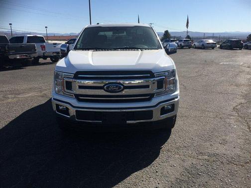 White 2018 Ford F-150 XLT