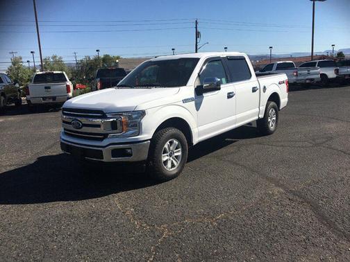 White 2018 Ford F-150 XLT