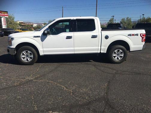 White 2018 Ford F-150 XLT
