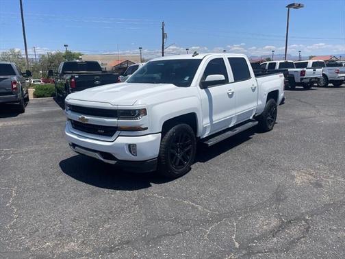 2018 Chevrolet Silverado 1500 2LT