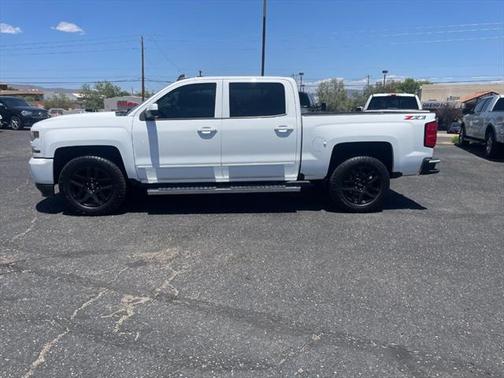 2018 Chevrolet Silverado 1500 2LT