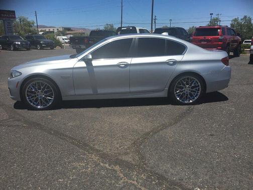 Silver 2015 BMW 528 528i