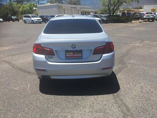 Silver 2015 BMW 528 528i