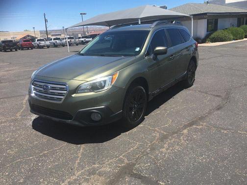 Green 2016 Subaru Outback 2.5i Premium
