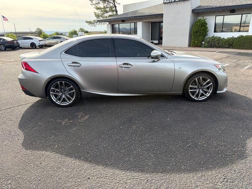 Silver 2016 Lexus IS 200t Base