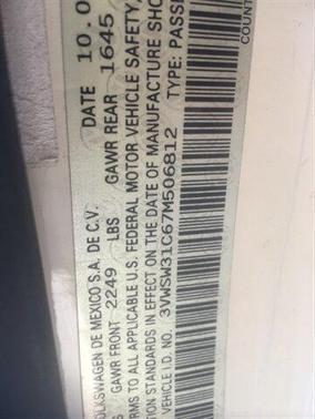 2007 Volkswagen New Beetle 2.5