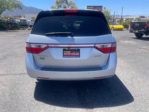Silver 2012 Honda Odyssey Touring