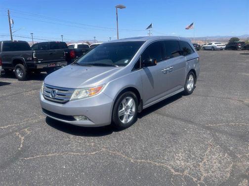 Silver 2012 Honda Odyssey Touring
