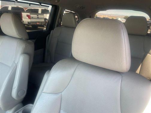 Silver 2012 Honda Odyssey Touring