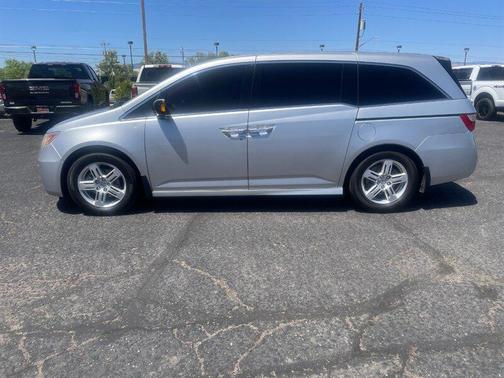 Silver 2012 Honda Odyssey Touring