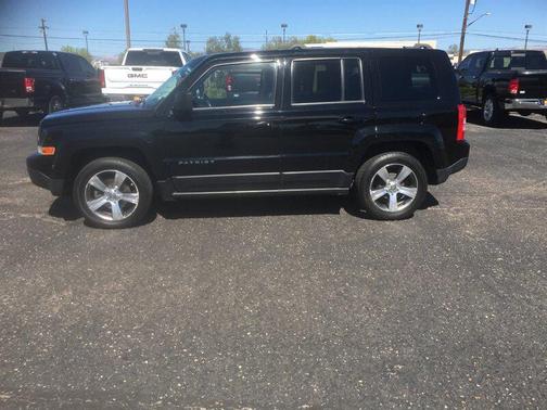2016 Jeep Patriot High Altitude