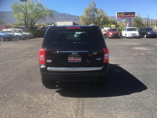 2016 Jeep Patriot High Altitude