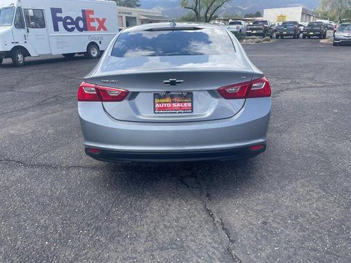 Silver 2023 Chevrolet Malibu FWD 1LT