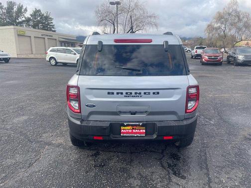 2022 Ford Bronco Sport Sport