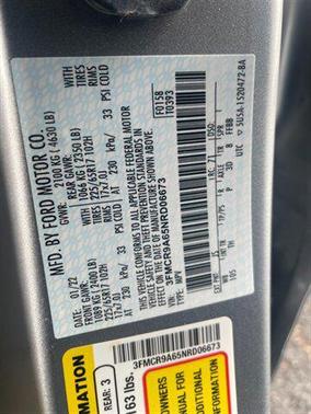 2022 Ford Bronco Sport Sport