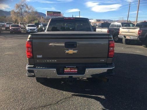 2015 Chevrolet Silverado 2500 LTZ