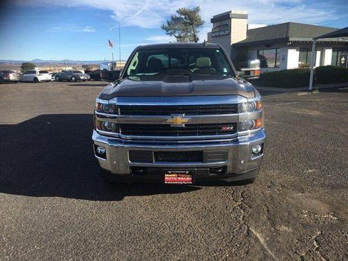 2015 Chevrolet Silverado 2500 LTZ