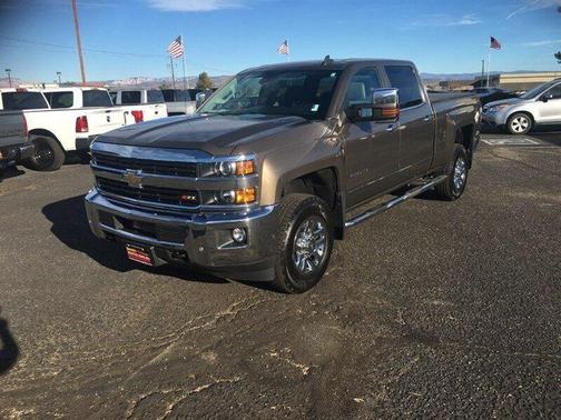 2015 Chevrolet Silverado 2500 LTZ