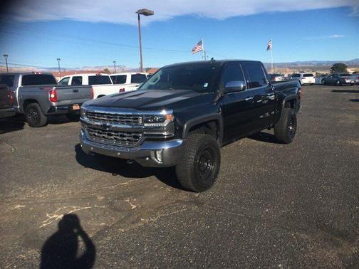 2017 Chevrolet Silverado 1500 LTZ