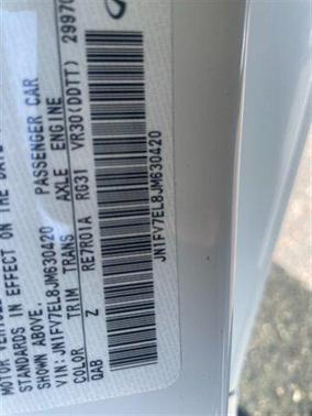 2018 INFINITI Q60 3.0t Red Sport 400