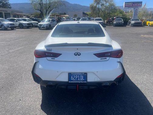 2018 INFINITI Q60 3.0t Red Sport 400