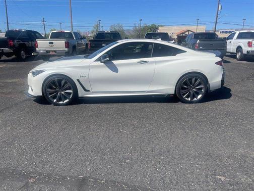 2018 INFINITI Q60 3.0t Red Sport 400