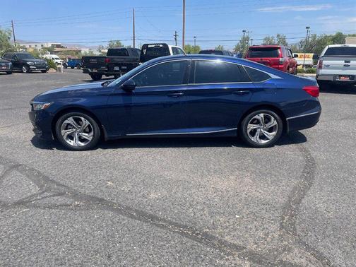 Obsidian Blue Pearl 2018 Honda Accord EX-L