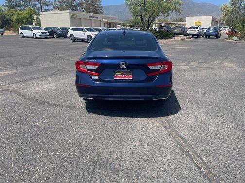 Obsidian Blue Pearl 2018 Honda Accord EX-L