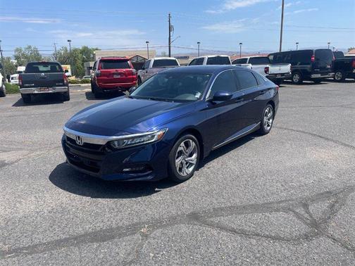 Obsidian Blue Pearl 2018 Honda Accord EX-L