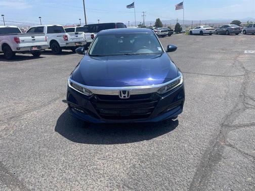 Obsidian Blue Pearl 2018 Honda Accord EX-L