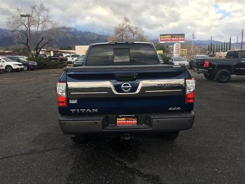 2018 Nissan Titan Platinum Reserve
