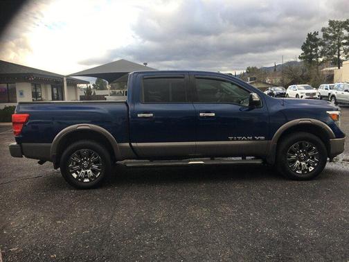 2018 Nissan Titan Platinum Reserve