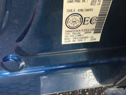 2018 Nissan Titan Platinum Reserve