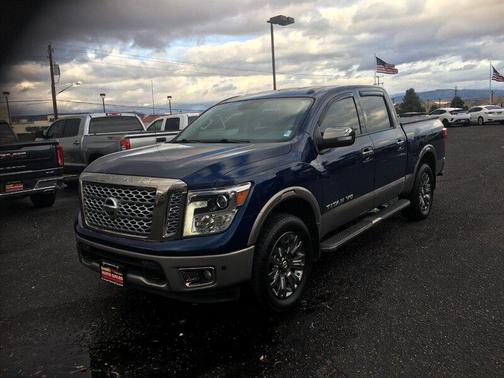 2018 Nissan Titan Platinum Reserve
