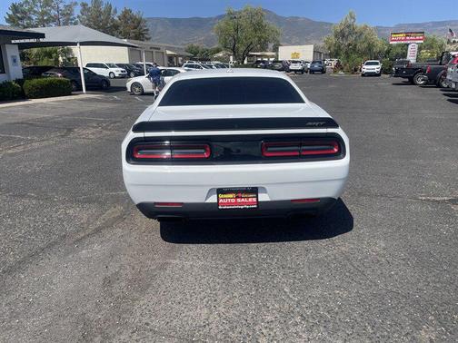 White 2016 Dodge Challenger SRT Hellcat