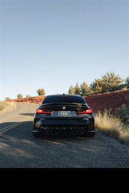 Black 2021 BMW M3 Competition