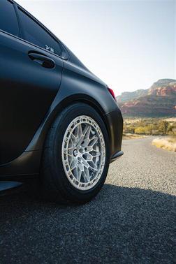 Black 2021 BMW M3 Competition