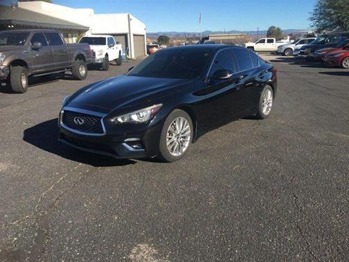 2021 INFINITI Q50 3.0t LUXE