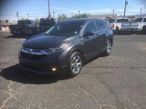 Gray 2019 Honda CR-V EX-L